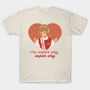 Super Shy NewJeans T-Shirt